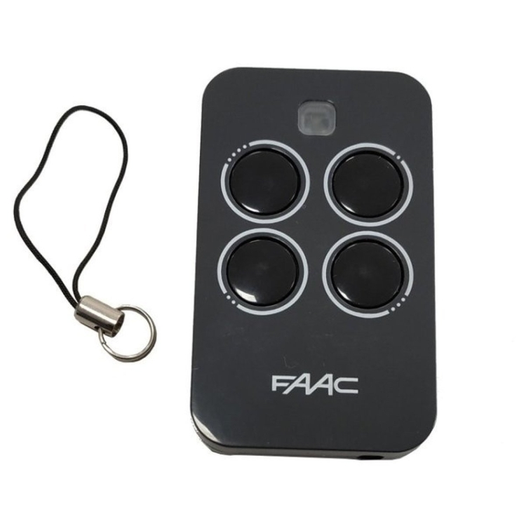 Пульт FAAC XT4 433 RC для шлагбаума и ворот