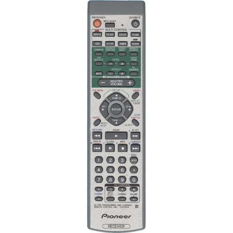 Пульт Pioneer XXD3054