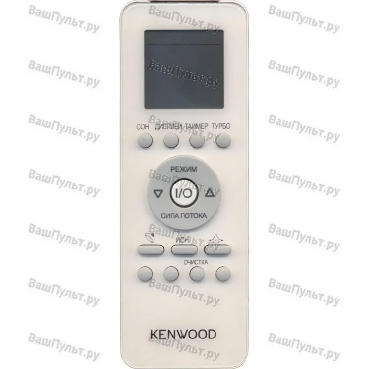 Пульт для кондиционера Kenwood GZ-39GB-E1-RI (оригинальный)