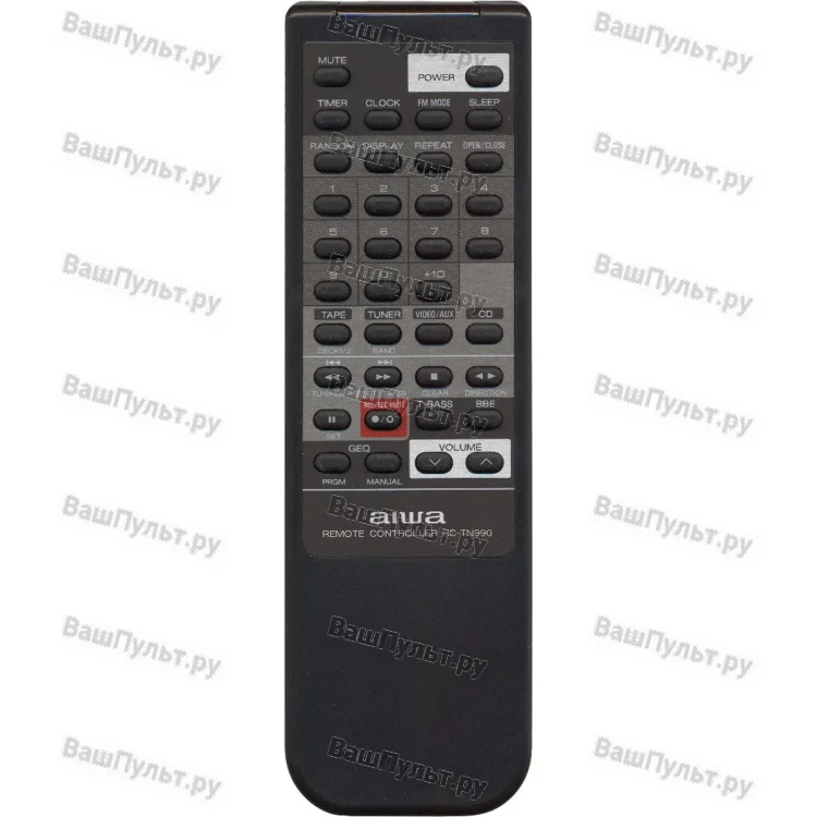 Пульт Aiwa RC-TN990 (оригинальный)