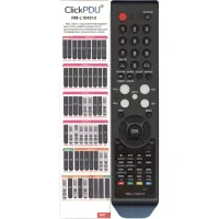 Универсальный пульт ClickPdu для Supra, Fusion RM-L1042+2