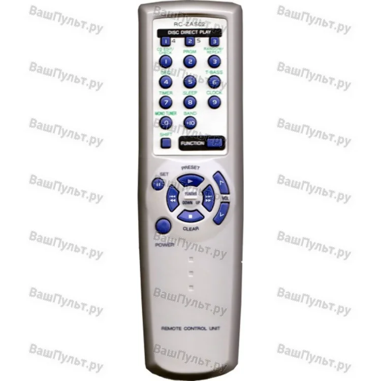 Пульт Huayu для Aiwa RC-ZAS02