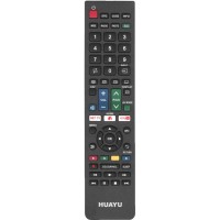 Универсальный пульт Huayu для Sharp URC1516 (для TV, не требует настроек)