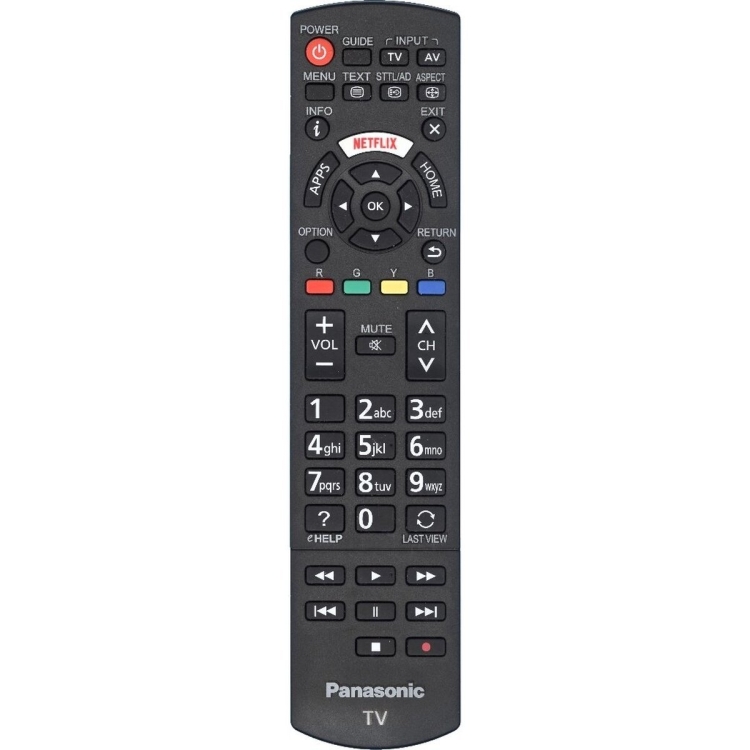 Пульт Panasonic RC1008 (Netflix)
