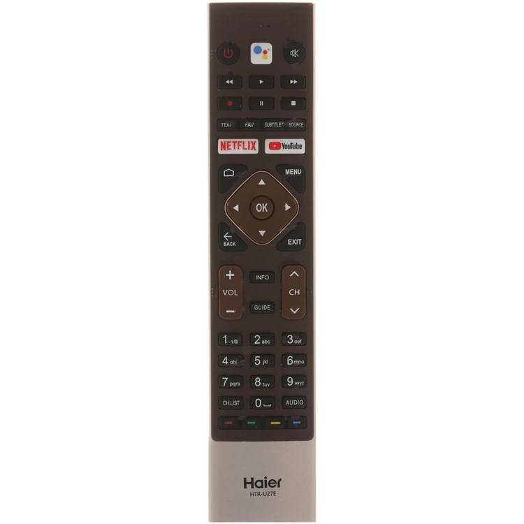 Пульт Haier HTR-U27E (голосовое управление)