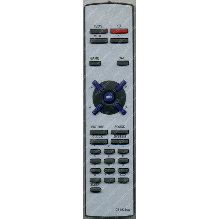 Пульт Huayu для Erisson CE-0528AW (XT-21A5T)