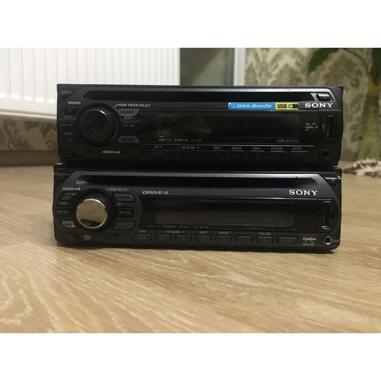 Sony CDX-GT33U