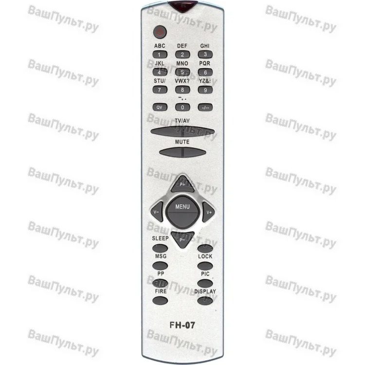 Пульт Huayu для Vestel FH-07