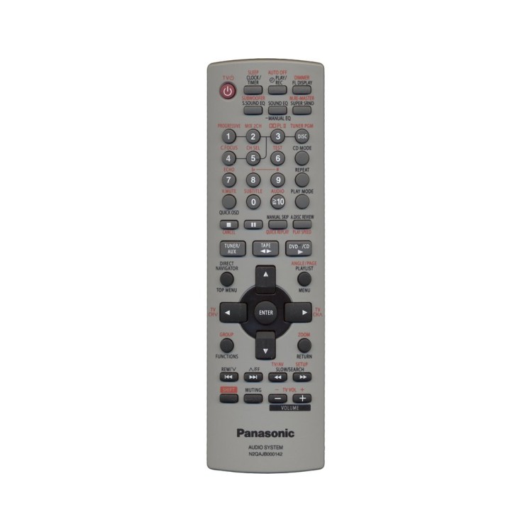 Пульт Panasonic N2QAJB000141 (N2QAJB000142)