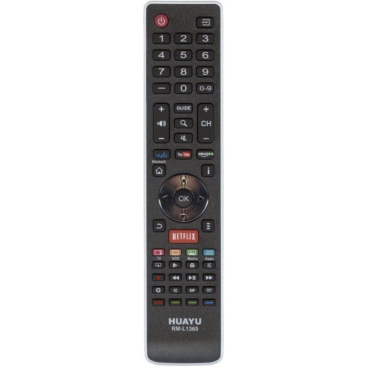 Универсальный пульт Huayu RM-L1365 plus (для различных брендов)