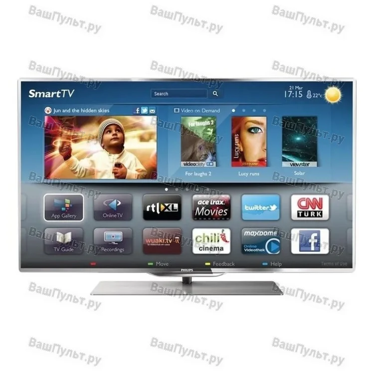Philips 46PFL7007K/12