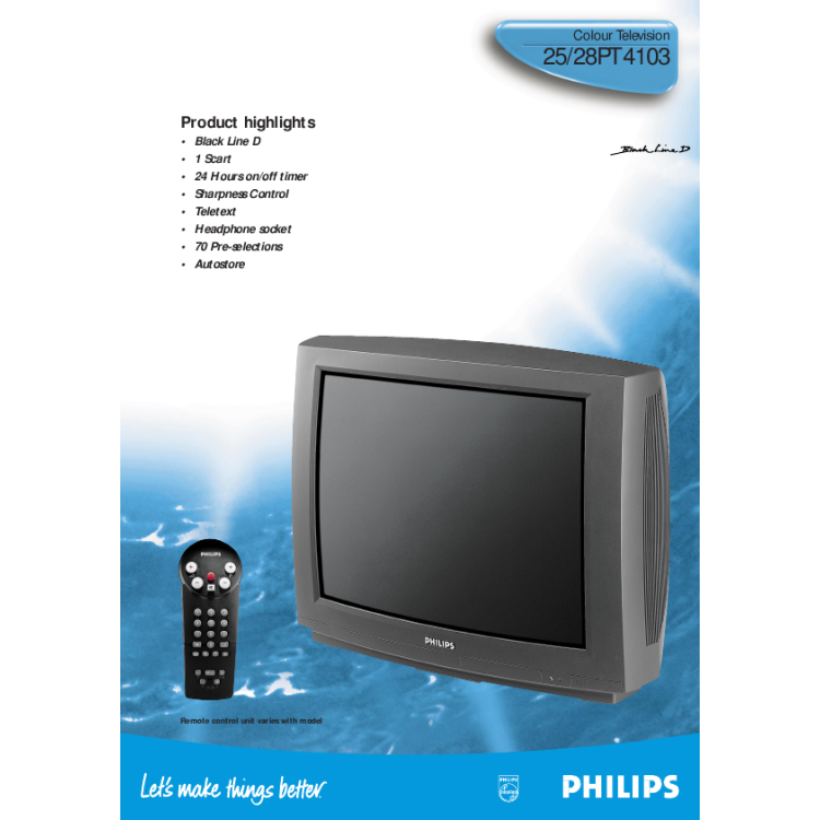 Philips 28PT4103