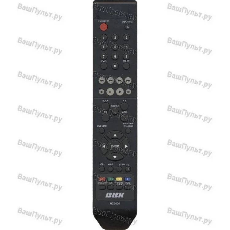 Пульт BBK RC3000 (оригинальный)