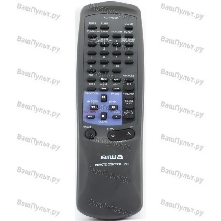 Пульт Aiwa RC-TN999 (оригинальный)