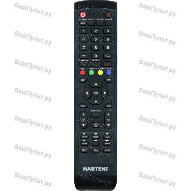 Пульт Hartens Y-72C - HOME (оригинальный)