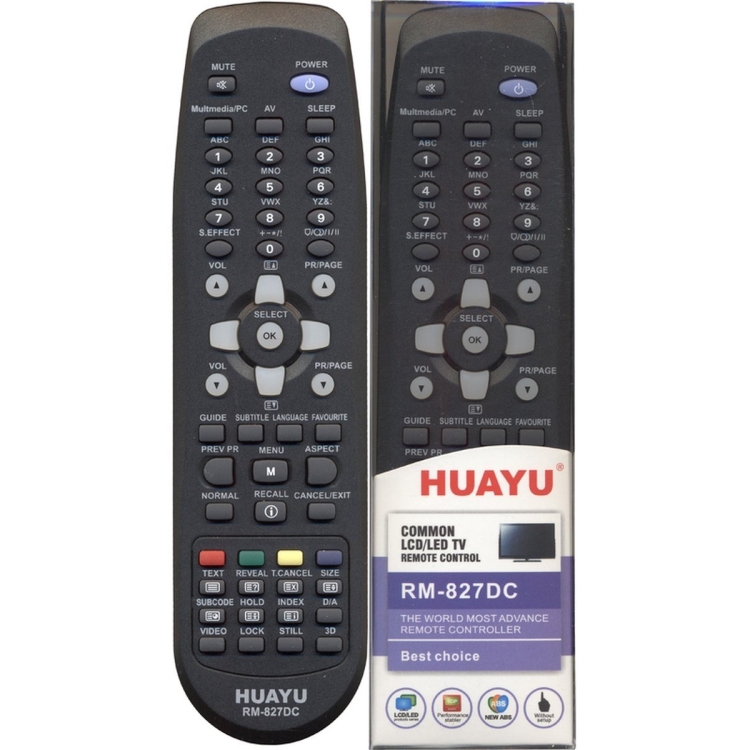 Универсальный пульт Huayu для Daewoo RM-827DC