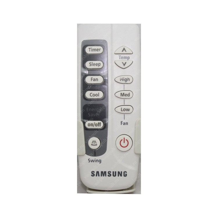 Пульт для кондиционера Samsung 001