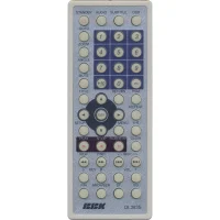 Пульт BBK DL383S (оригинальный)