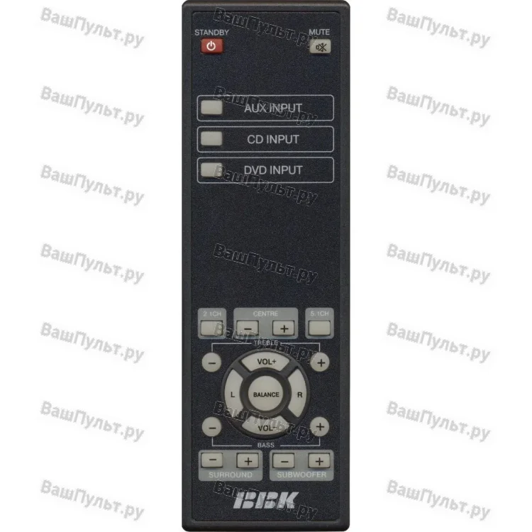 Пульт BBK RC-342 (MA-955) (оригинальный)