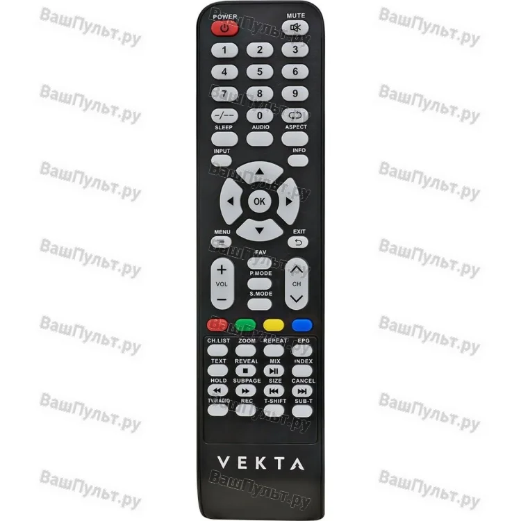 Пульт Vekta XK237B-2 (LD-32SR4219BT) (оригинальный)