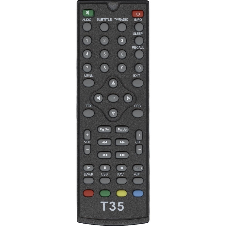 Пульт Huayu для World Vision T35, T55, T60M