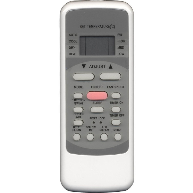 Пульт для кондиционера Daewoo R51I4/BGE