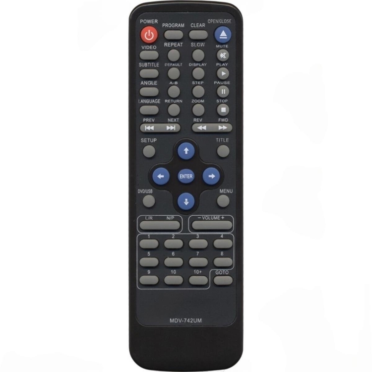 Пульт Huayu для Mystery SG-102HUC (MDV-742UM, MDV-745UM)
