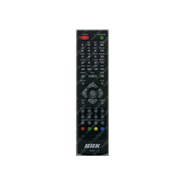 Пульт BBK RC1024
