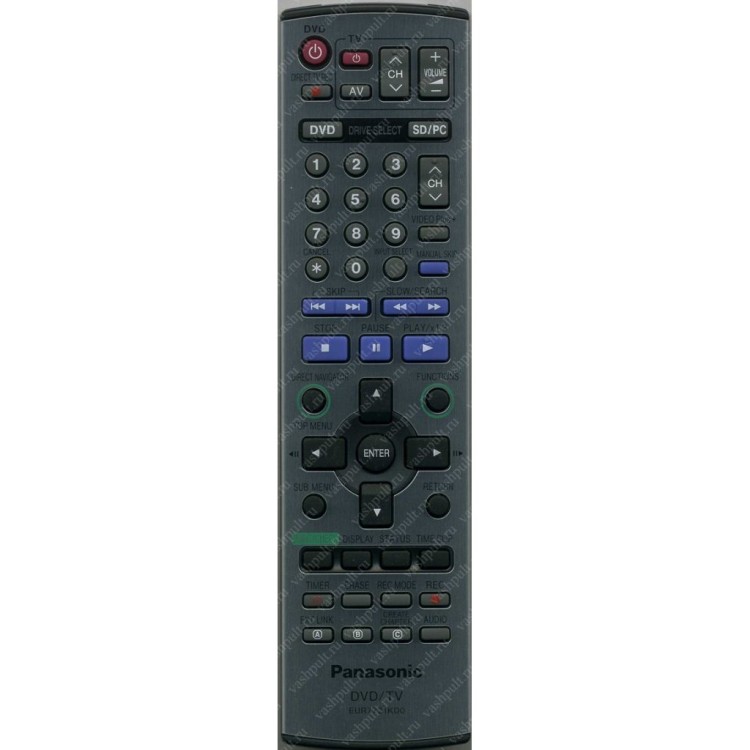 Пульт Panasonic EUR7721KDO