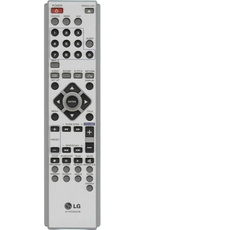 Пульт LG 6710CDAL01B