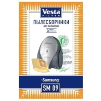Мешки Vesta Filter SM 09 для пылесоса