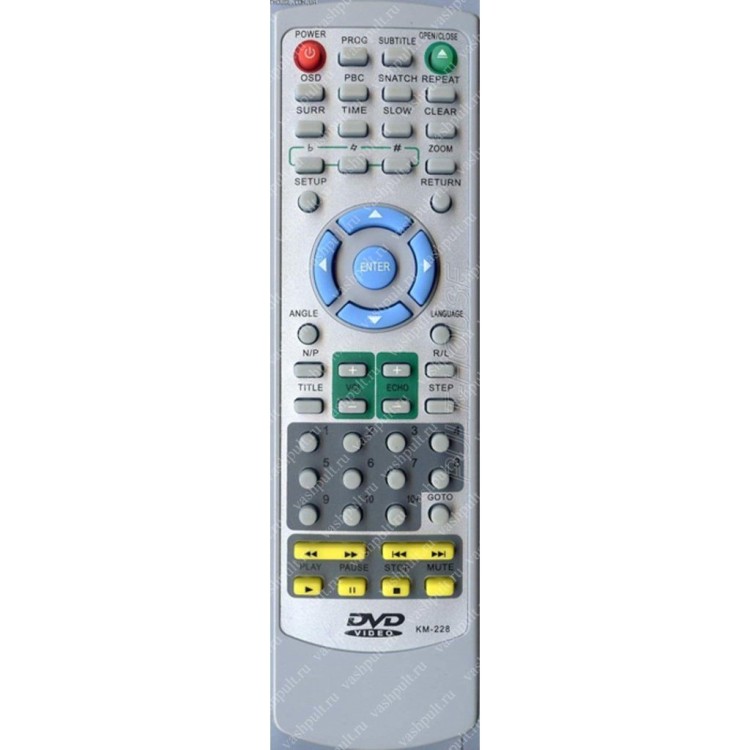 Пульт Huayu для Akai KM-228