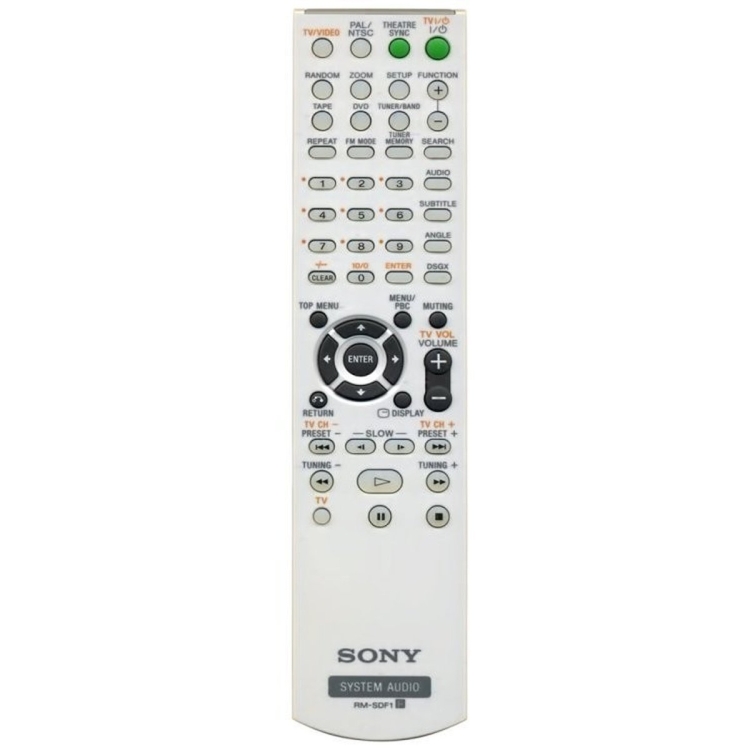 Пульт Sony RM-SDF1
