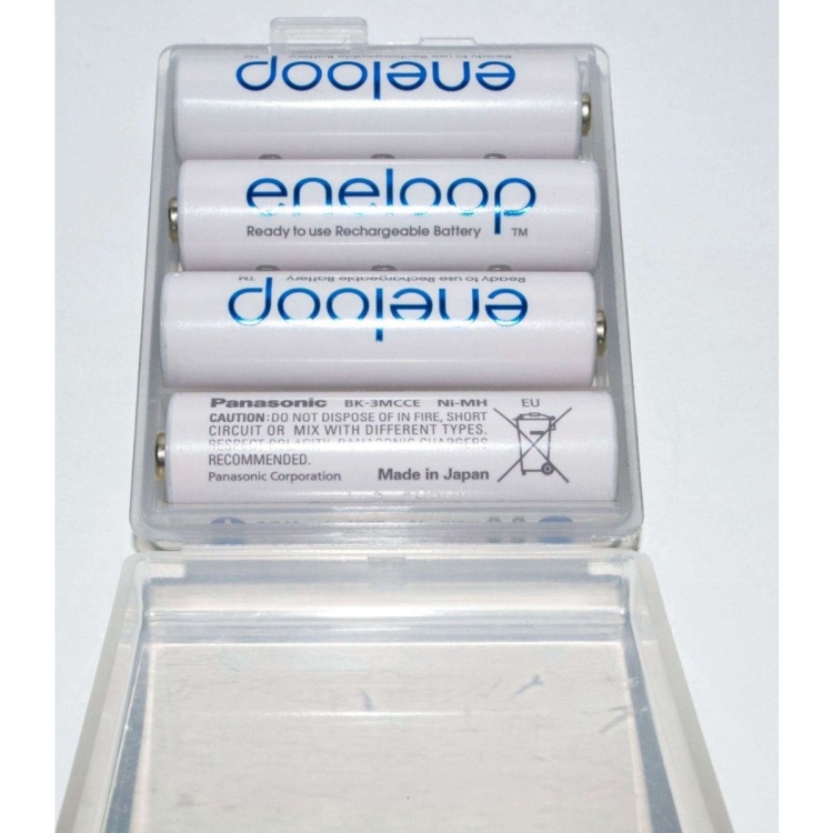 Аккумулятор AA BL4 Panasonic eneloop 1900mAh пласт. футл. (40)