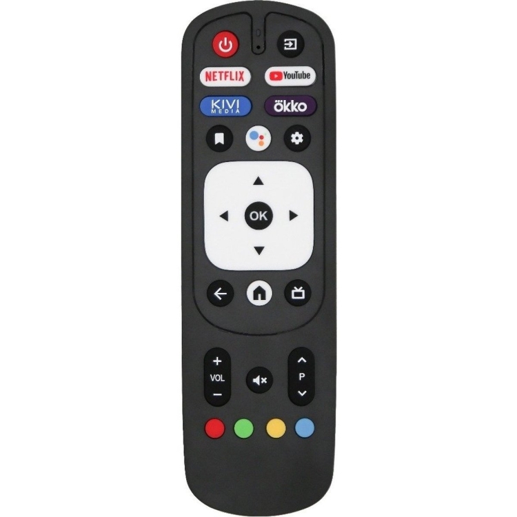 Пульт Huayu для KIVI RC90 (RC-S01-28, RCO144KVV1) (голосовое управление)