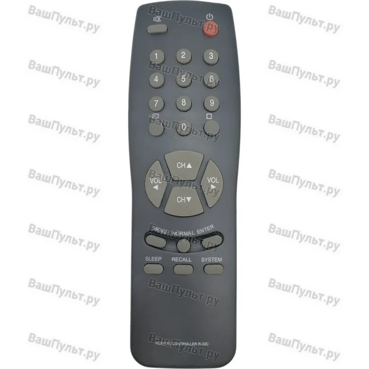 Пульт Huayu для Daewoo R-33C