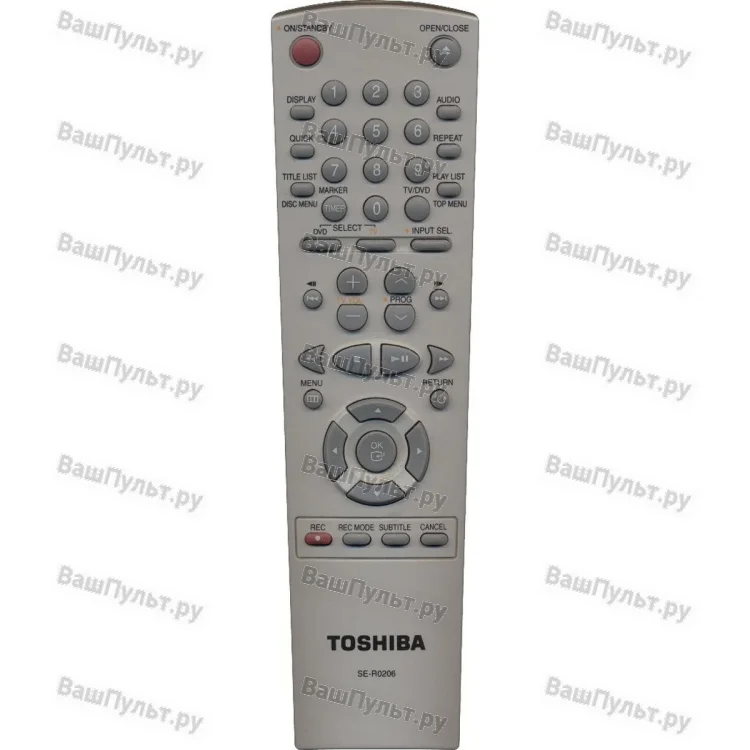 Пульт Toshiba SE-R0206 (оригинальный)