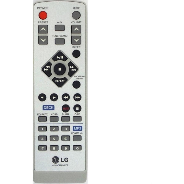 Пульт LG 6710CMAM07A