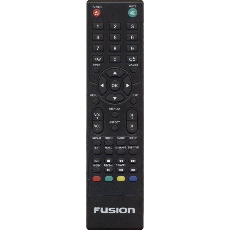 Пульт Fusion FLTV-32L40B, FLTV-28C10