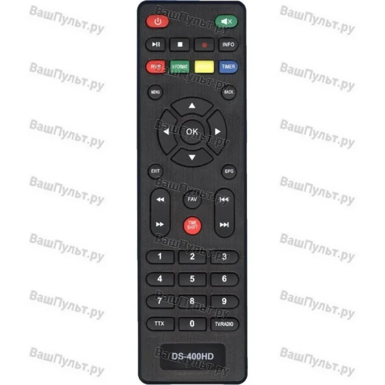 Пульт Huayu для Delta Systems DS-340HD (DS-400HD)
