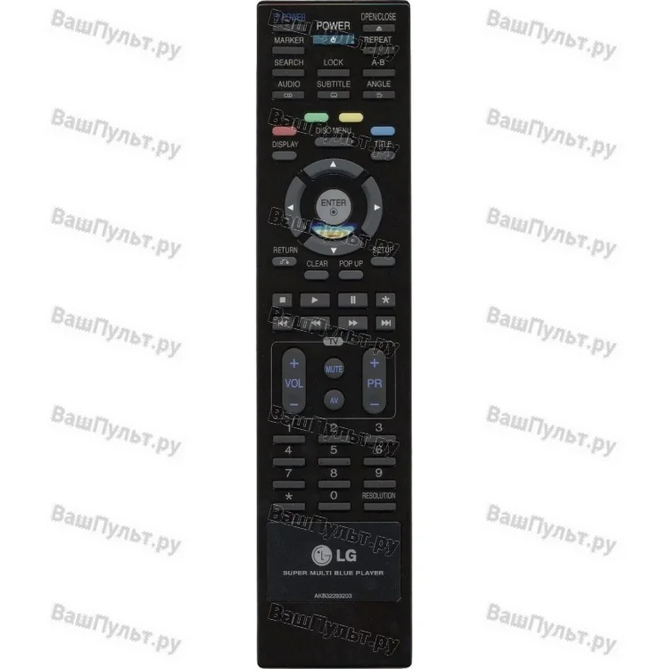 Пульт LG AKB32293203 (оригинальный)