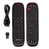 Пульт аэромышь ClickPdu W2 (голосовое управление с подсветкой)