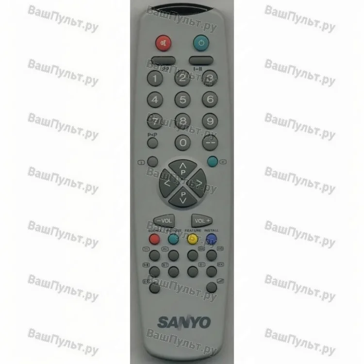 Пульт Sanyo 11UV19-2 (RC-2000) белый (оригинальный)