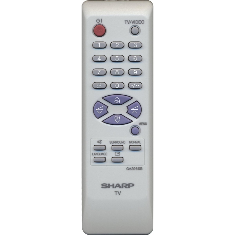 Пульт Sharp GA296SB