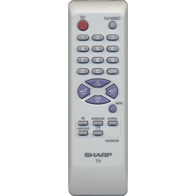Пульт Sharp GA296SB