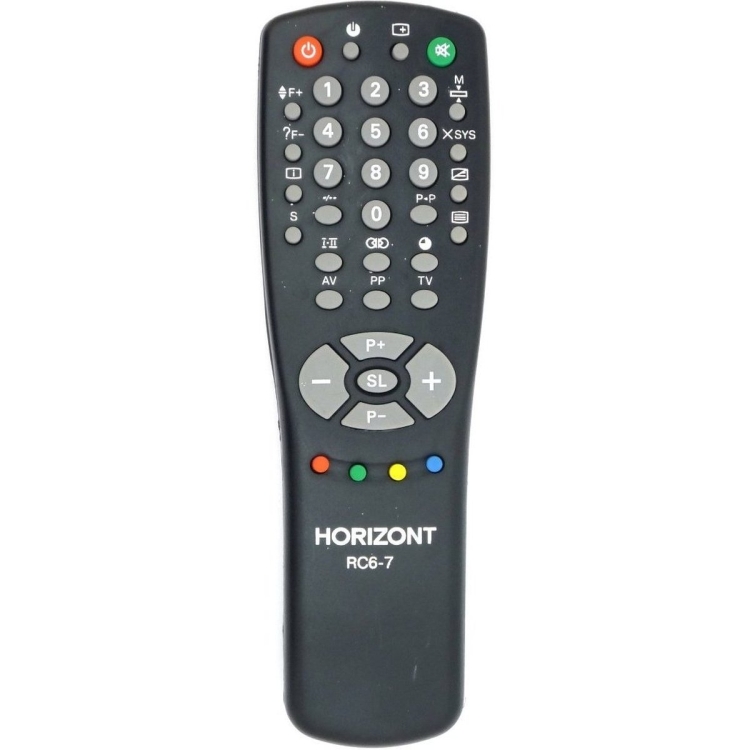 Пульт Горизонт RC-6-7 (RC6-7)