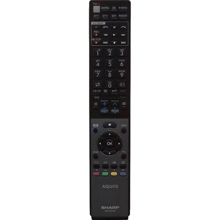 Пульт Sharp GB013WJSA