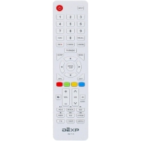 Пульт DEXP Ver.1.0 (H32D7300K/W) белый