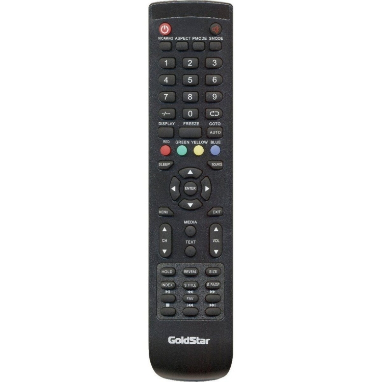 Пульт Goldstar 9912170798 (Y-72C) черный
