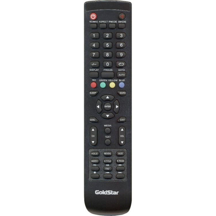 Пульт Goldstar 9912170798 (Y-72C) черный